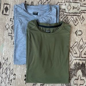 Banana Republic - Train T-shirt 2 Pack - Large